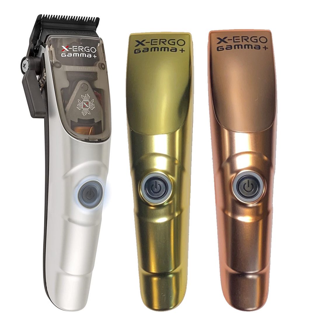 Машинка для стрижки Gamma+ XErgo PTOSXERGOIT купить в Москве и РФ на